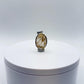 Golden Rutilated Quartz Pendant – Natural Needle Crystal in Sterling Silver
