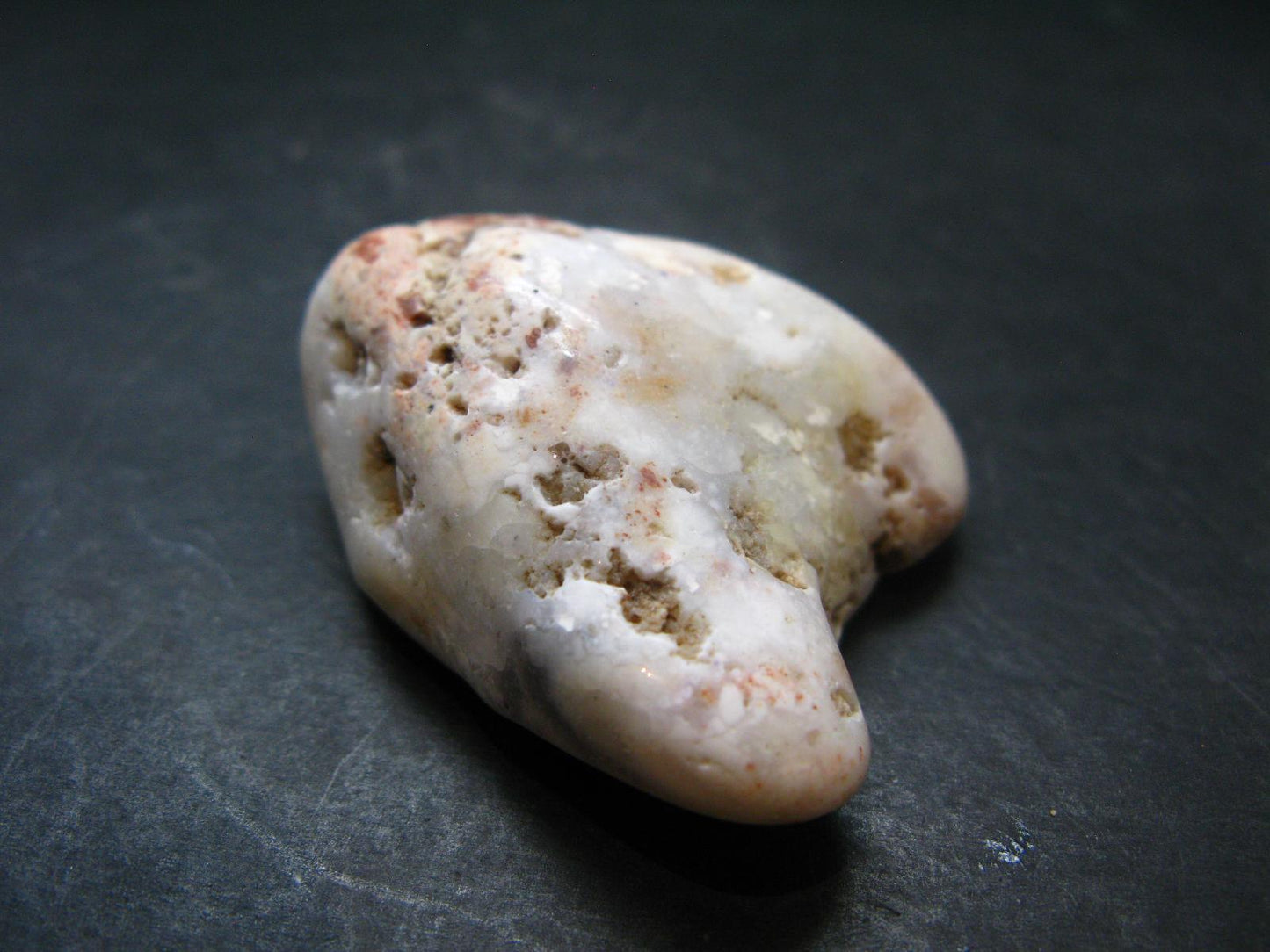 Tumbled Opal Tiffany Stone from USA - 1.9" - 38.23 Grams