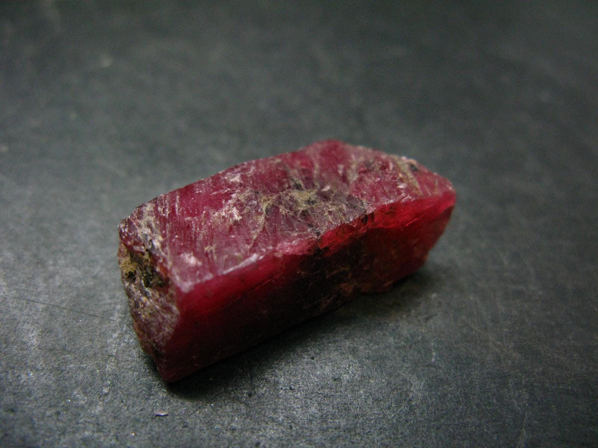 Large Rhodonite Rodonite Crystal From Brazil - 9.0 Grams - 1.2"