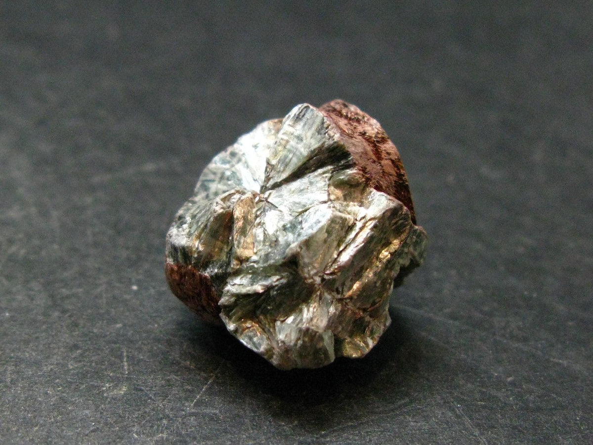 Nice Polished Seraphinite Clinochlore Stalactite From Russia - 0.7" - 6.16 Grams