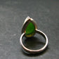Nephrite Jade Ring From Canada - Size 5 - 4.72 Grams