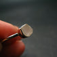 Phenakite Phenacite Sterling Silver Size 8 Ring from Nigeria - 1.95 Grams