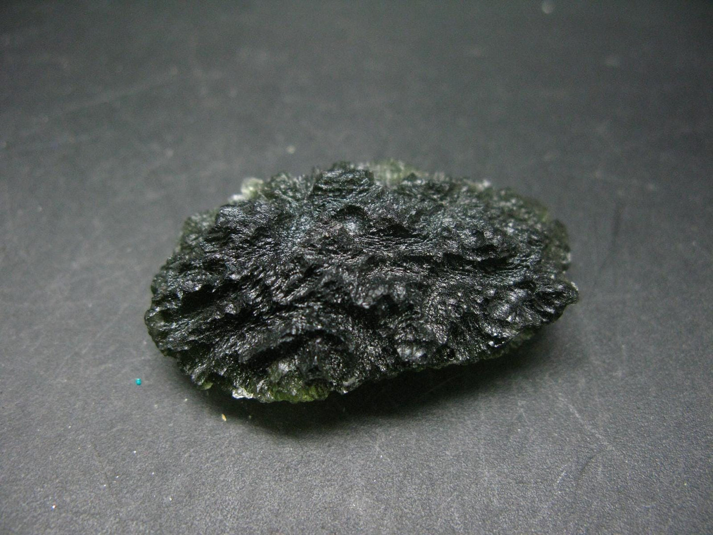HUGE Moldavite Tektite From Czech Republic - 1.9" - 112.05 Carats 22.41 Grams