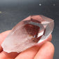 Phantom Hematite in Quartz Crystal From India - 2.3"