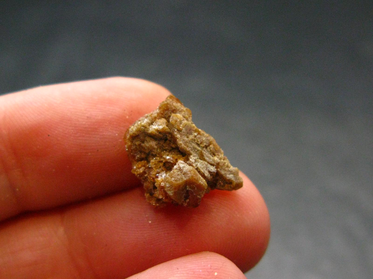 Rare Monazite Crystal From Brazil - 0.5" - 1.14 Grams