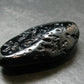 Rare Large Black Tibetan Tektite Tumbled Stone from Tibet - 2.1" - 32.74 Grams