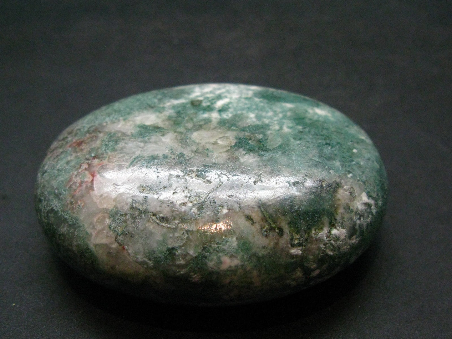 Unique Heulandite and Stilbite Polished Stone From India - 2.0"