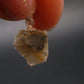 Phenakite Phenacite, Fluorite & Beryl Silver Pendant from Russia - 0.7 Inches - 1.51 Grams