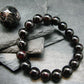 Gem Garnet Almandine Genuine Bracelet ~ 7 Inches ~ 11mm Round Beads