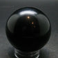 Black Obsidian Sphere From Mexico - 2.1"