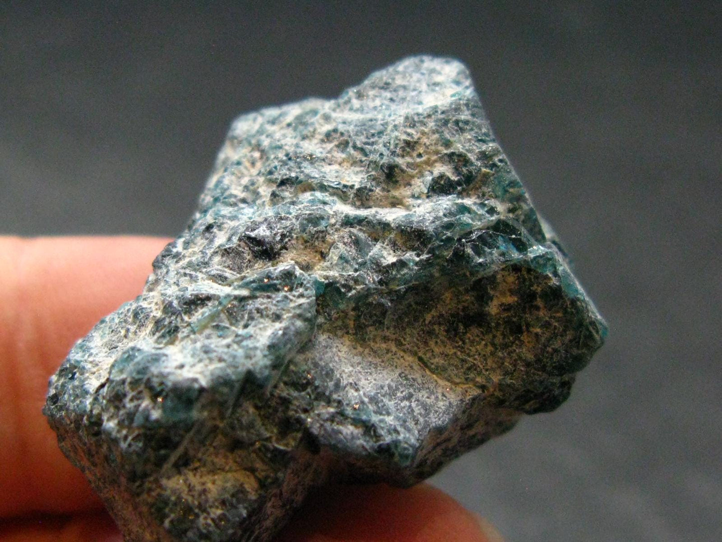 Extremely Rare Grandidierite Gem Crystal From Madagascar - 1.1" - 43.50 Carats
