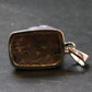 Purple Grape Agate Cluster Silver Pendant From Indonesia - 1.4" - 9.25 Grams