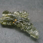 Besednice Moldavite Tektite Raw Piece from Czech Republic - 1.1" - 5.71 Carats