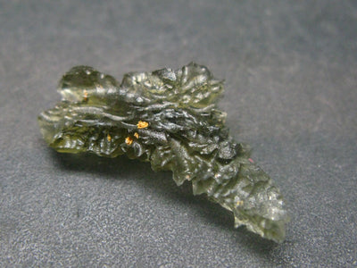 Besednice Moldavite Tektite Raw Piece from Czech Republic - 1.1" - 5.71 Carats