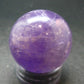 Beautiful Gem Amethyst Sphere from Brazil - 1.5" - 84.50 Grams