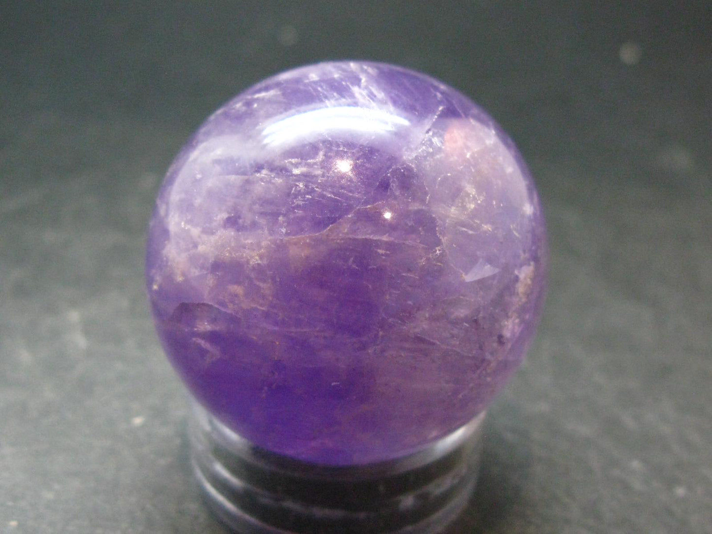 Beautiful Gem Amethyst Sphere from Brazil - 1.5" - 84.50 Grams