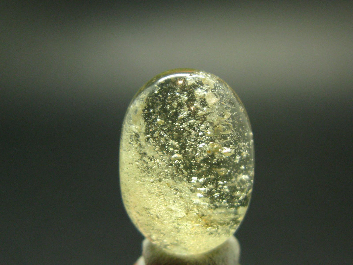 Nice Gem Libyan Tektite Cabochon From Libya - 2.50 Grams
