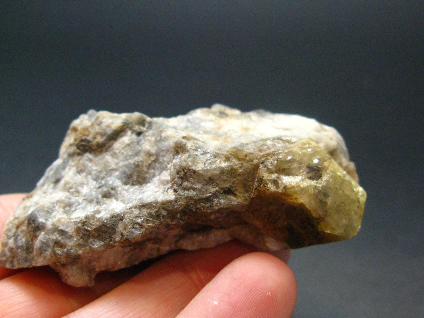 Rhodizite Rhodozite Cluster From Madagascar - 2.3"