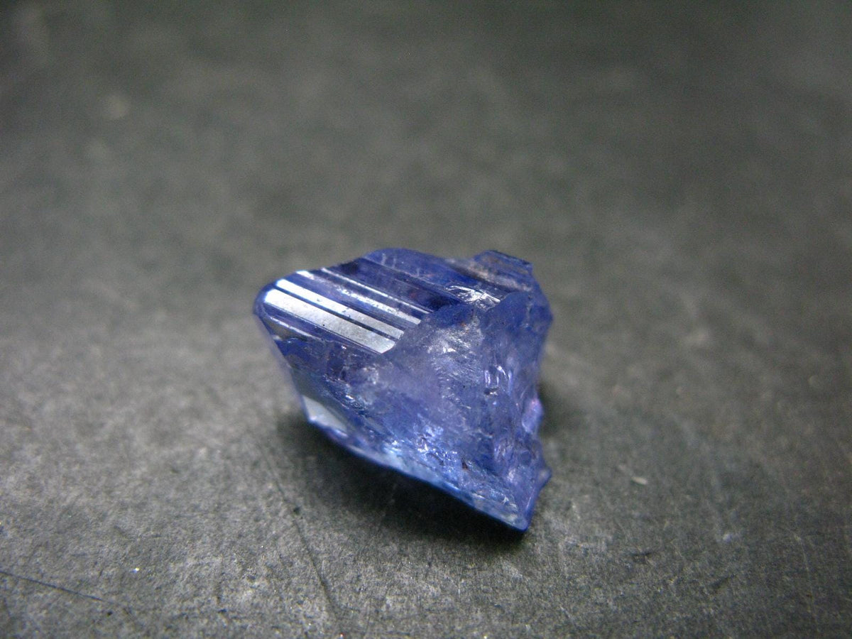 Fine Gem Tanzanite Zoisite Crystal From Tanzania - 12.30 Carats - 0.6"