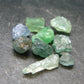 Rare Lot of Kornerupine Crystals from Tanzania - 32.40 Carats