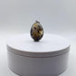 Elegant Dendritic Agate Oval Pendant – Natural Scenic Landscape Stone Jewelry