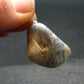 Very Rare! Natural Blue Scheelite 925 Silver Pendant from Turkey - 1.3"