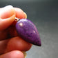 Rare Silver Stichtite Pendant from Australia - 1.3"