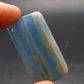 Nice Lemurian Aquatine Blue Calcite Tumbled From Argentina - 1.5" - 10.62 Grams