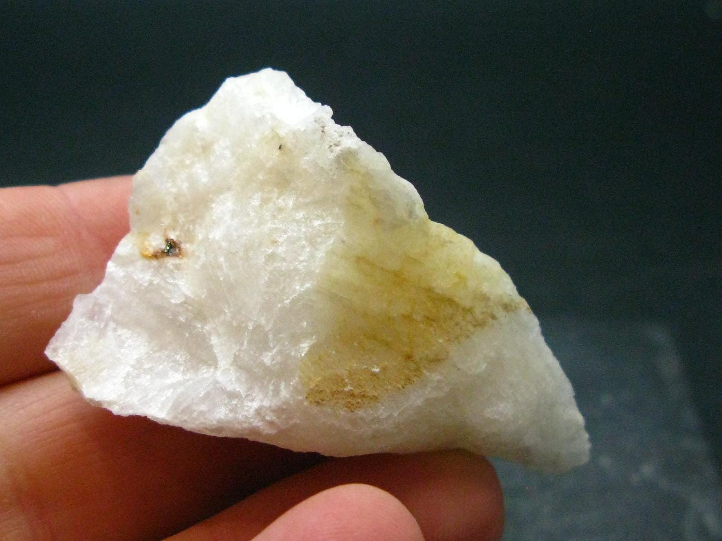 Rare Cryolite Crystal From Greenland - 1.7" - 27.03 Grams