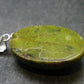 Rare SS Pendant Atlantasite Stichtite + Serpentine from Australia - 1.2"