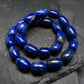 Lapis Lazuli Lazurite Genuine Bracelet ~ 7 Inches ~ 8mm Tube Beads