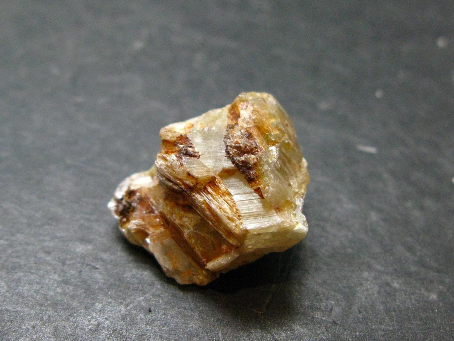 Gem Color Change Diaspore Crystal From Turkey - 0.9" - 8.35 Grams