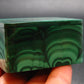 Rich Vibrant Green Malachite Box From Congo - 2.0" - 98.03 Grams