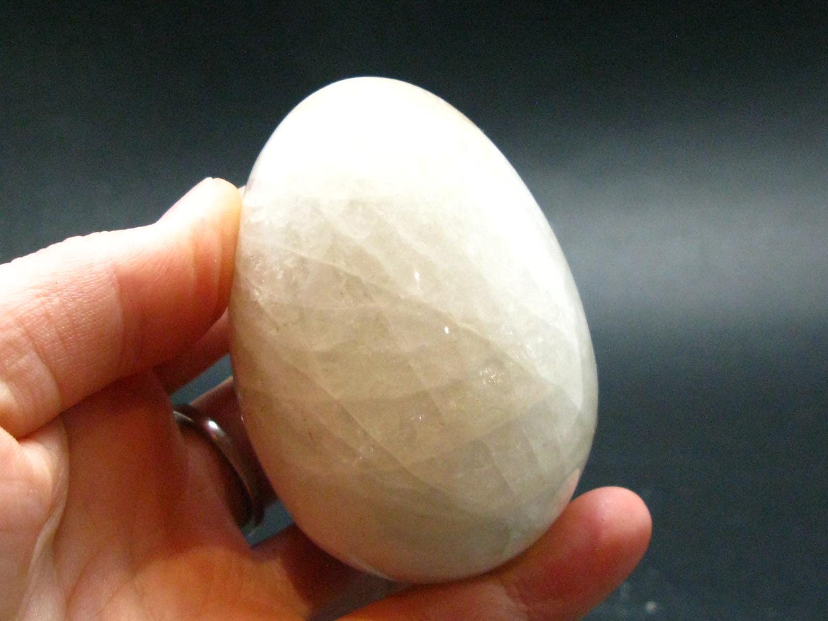 Natrolite Egg from Russia - 2.5" - 155.16 Grams