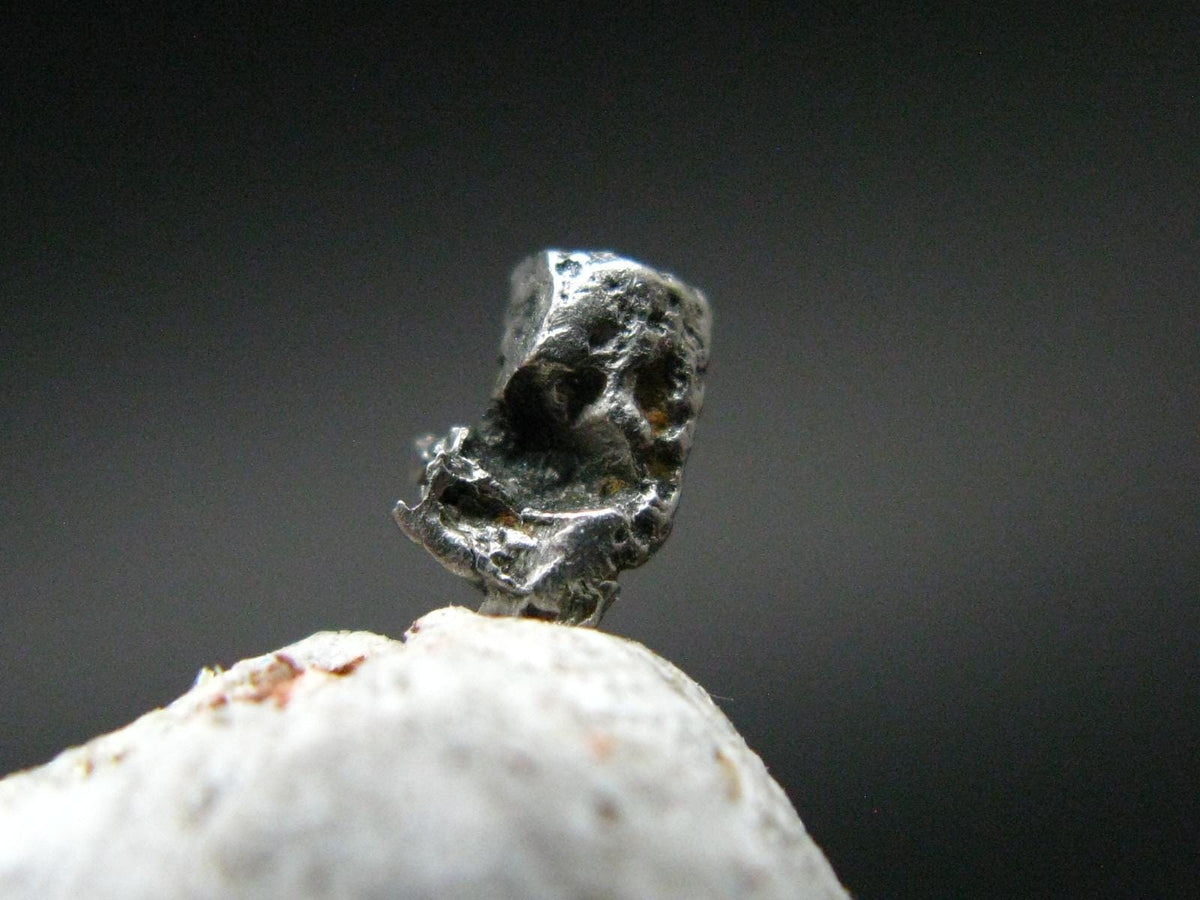 Rare Platinum Crystal From Russia - 6mm - 0.25 Grams