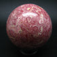 Rhodochrosite Sphere Ball from Argentina - 2.9" - 709 Grams