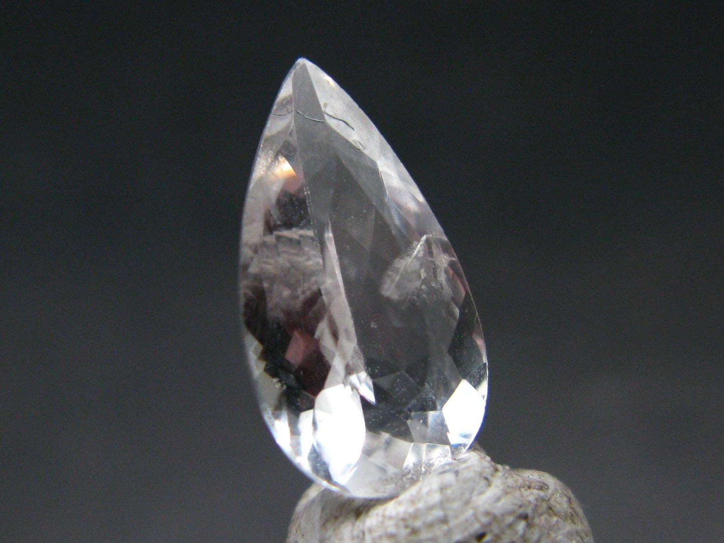 Gem Petalite Cut Stone From Brazil - 2.10 Carats