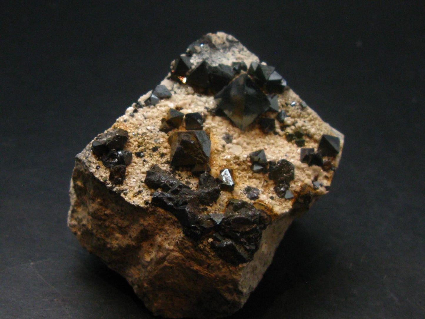 Large Magnetite Cluster from Bolivia - 2.7"