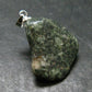 Rare Stonehenge Bluestone SS Pendant From Wales UK - 1.2" - 6.91 Grams
