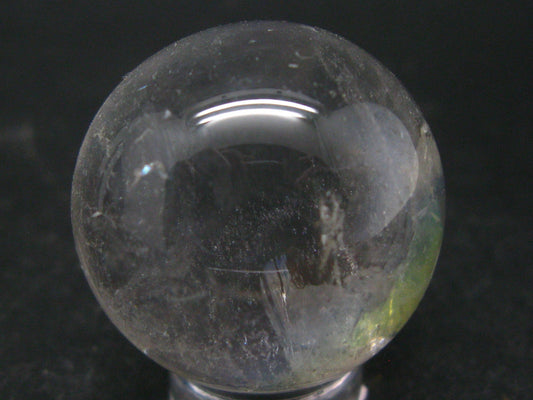 Beautiful Angel Aura Quartz Crystal Sphere Ball From Brazil - 1.1"