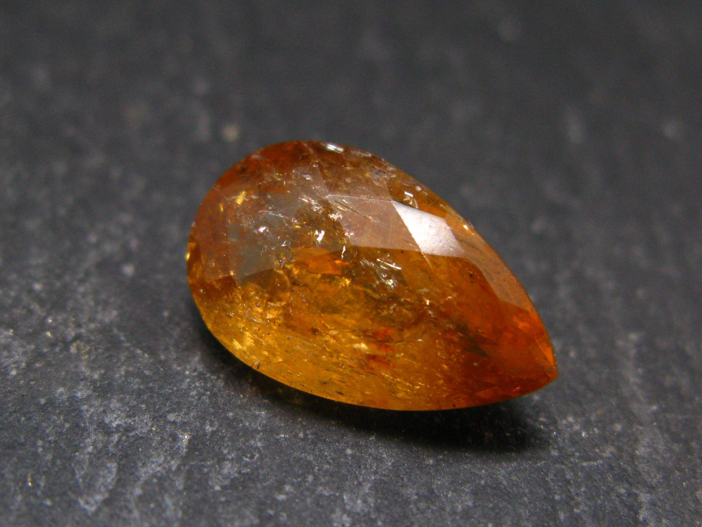 Gem Imperial Topaz Cut Stone From Brazil - 10.15 Carats
