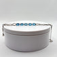 Swiss Blue Topaz Bracelet – Sterling Silver Oval-Cut Gemstone Jewelry - 9.69 Grams