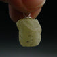 Wulfenite Crystal Silver Pendant From Arizona, USA - 0.8" - 2.31 Grams