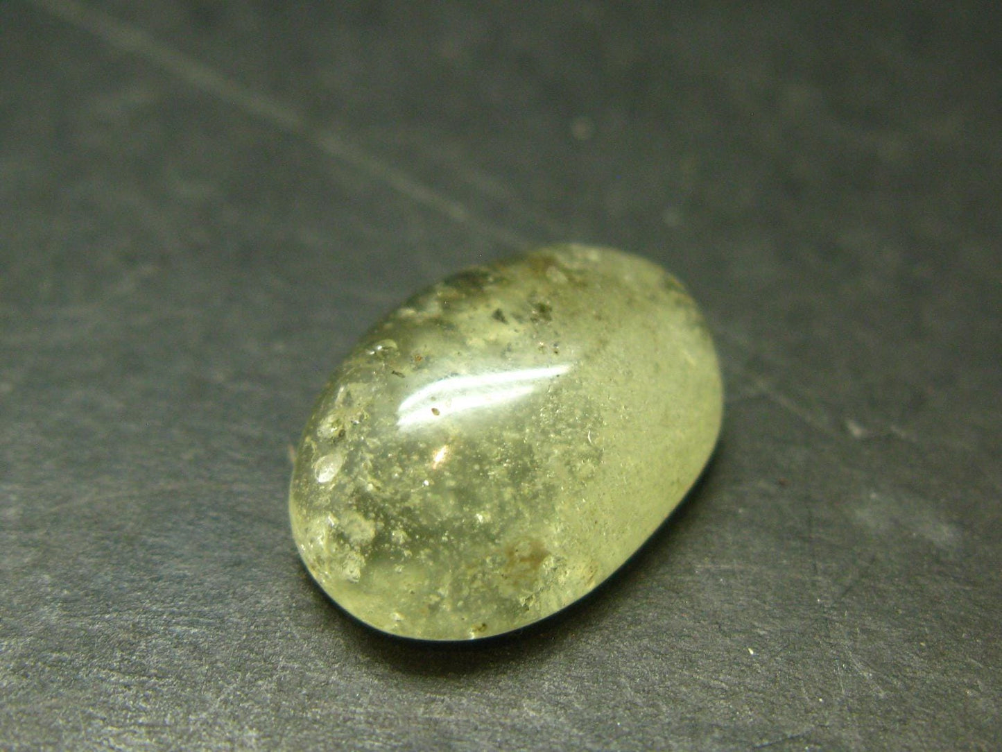 Nice Gem Libyan Tektite Cabochon From Libya - 2.50 Grams