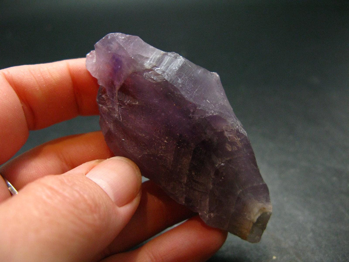 Rare Auralite Super 23 Large Crystal Amethyst From Canada - 2.6" - 34.14 Grams