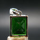 Helenite Gaia Stone Gem Sterling Silver Pendant From Washington - 5.0Carats