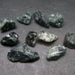 Lot of 10 Greenish Blue Spinel Gahnite Crystals From Australia - 13 Grams