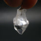 Clear Apophylite Apophyllite Crystal Silver Pendant From India - 1.1" - 2.86 Grams