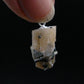Natrolite Crystal Silver Pendant from Canada - 1.0" - 2.31 Grams