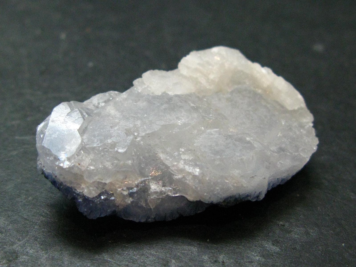 Dumortierite In Quartz Crystal From Brazil - 1.9" - 24.17 Grams